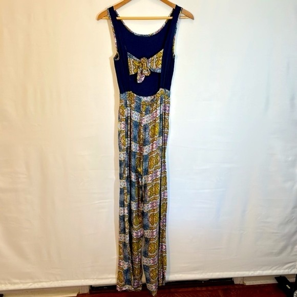 Xhilaration Womens Jumpsuit Romper Sleeveless Backless Tie Elastic Top Sz XS/TP - Picture 16 of 16